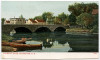 Circa 1910 Postcard of Cocheco River, Rochester, New Hampshire
