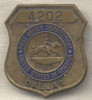 1950's United States Postal Badge from Dallas, Texas #4202