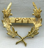 BEING RESEARCHED - Unidentified French(?) "PTT" Postal Hat Badge - NOT FOR SALE TIL IDed
