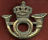 BEING RESEARCHED - Large Unidentified European Postal Horn Badge - NOT FOR SALE TIL IDed