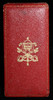 Rare 1920's - 1930's Papal Pro Ecclesia et Pontifice Awarded for Distinguished Service