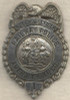 Circa 1920 American Railway Express Co. Railway Police Special Officer Badge #1