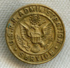 Rare WWI United States Railroad Administration Service Award Lapel Pin