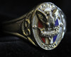 Scarce 1930's Boy Scouts of America (BSA) Eagle Scout Ring Type 1-D