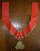 Large Czechoslovakian Masonic Neck Badge Possibly from a Convention in Haiti in 1934