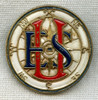 Late 1930s English Speaking Union (ESU) Membership / Donation Badge