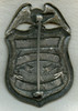 Unique 1950s - 1960s Trustee Badge for the Breslau Cemetery Association of Lindenhurst NY
