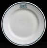 Ca. 1961 Famous Baseball Commissary Co. Harry M. Stevens, Inc. Cafeteria Plate. by Shenango China