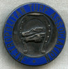 Rare Circa 1900 Metropolitan Turf Association "Mets" Member Badge in Enameled Coin Silver
