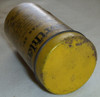 Cool Vintage 1920s Northland Ski Mfg. Co. Gold Star Ski Wax Tube with Original Wax