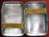 Cheroot Case in Birmingham Silver Date-Stamped 1917 Presented by UK Sopwith Aviation Co.