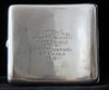 1915 Amackassin Club Yonkers, NY Cigarette Case Awarded for Men's Double Tennis Tournament