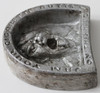 Rare WWII Anti - Hitler Figural Ashtray : Jam Your Cigarette Butts Out On This Heel