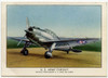 1940 Wings Cigarettes Card Series 1 #10 (Republic P-41) of  Set T87 in Near Mint Condition