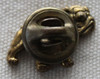 Cool Vintage 1970Õs Mack Truck Bulldog Tie Pin in Brass