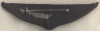 WWI US Air Service Pilot Bullion Pin-back Wing
