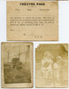 Small Paper Lot WWI 151st Field Artillery Brigade of Soldier L. Roy Mann of Belmont, Massachusetts