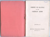 September 1942 Restricted US Army "Order of Battle of the German Army" with Map