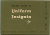 1943 US Army "Pocket Guide to Uniform Insignia" of Allied Countries in Nice Condition