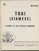 1944 US Army Training Manual TM 30-331 "Thai (Siamese): A Guide to the Spoken Language"