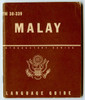 1945 US Army Technical Manual TM 30-339 "Malay: A Guide to the Spoken Language"