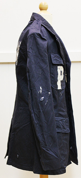 Unissued WWII Prisoner of War (POW) Jacket Dyed/Painted 1920s US