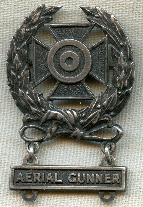 Scarce Early WWII US Army (Air Force) Expert Marksman