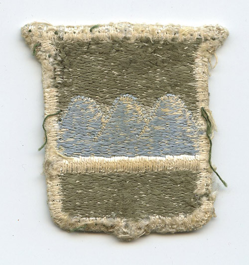 Blue Ridge Rifles Patch WWII US Army 80th Division (Blue Ridge) Shoulder Patch