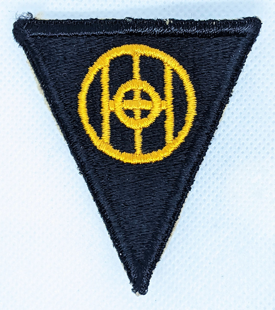 WWII Patch for US Army 83rd Infantry Division (aka
