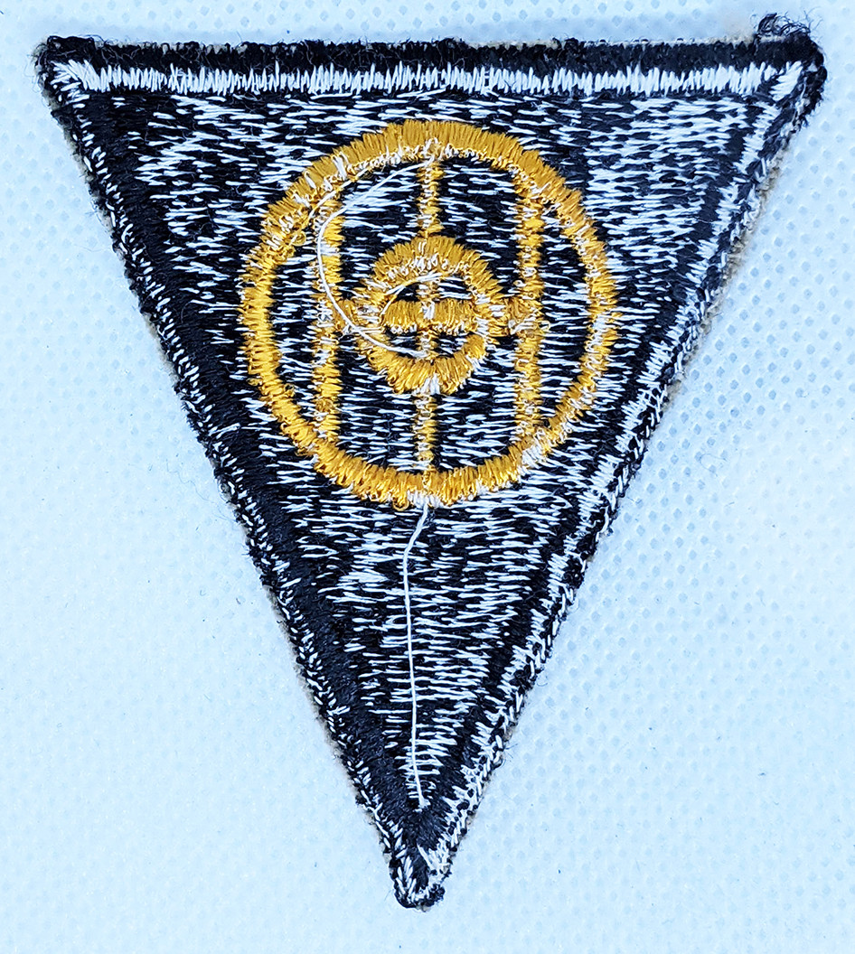 WWII Patch for US Army 83rd Infantry Division (aka 