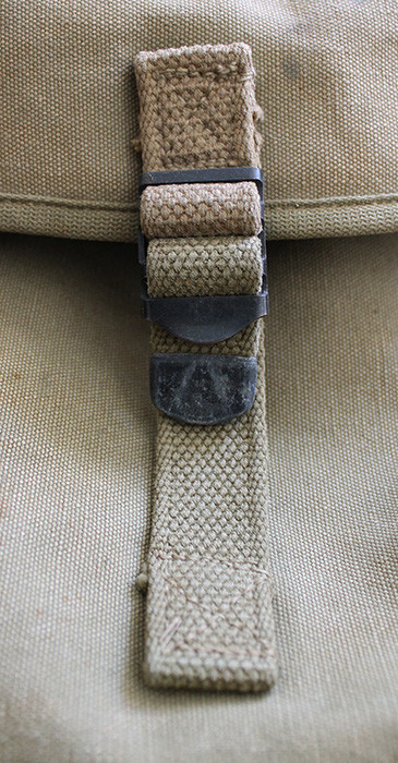 Scarce WWII US Army 'Satchel Signal' Bag for British #19 Wireless