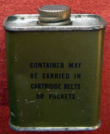 WWII US Military Issue Gun Oil (Oil, Lubricant, Preservative, Light)