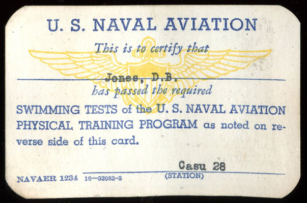 Rare Late WWII USN Naval Aviation Observer Radar Wing Grouping of