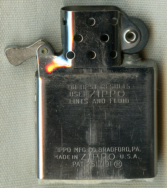 Beautiful 1959 Zippo USN Ship Lighter for the USS Saratoga CVA-60