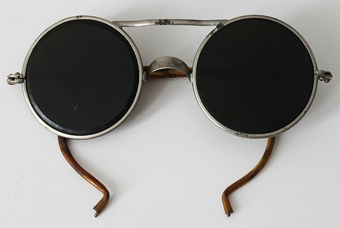Rare Vintage Gray Willson Sunglasses NOS Vintage willson glasses - Gem main image 3
