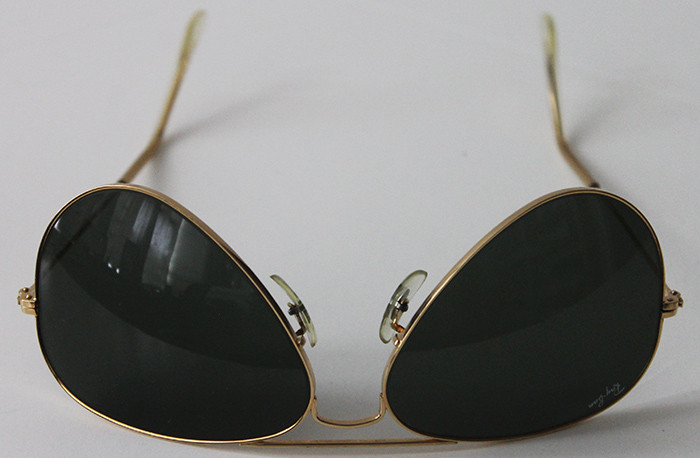 Vintage Ray-Ban Sunglasses (Small Size) in Original Case
