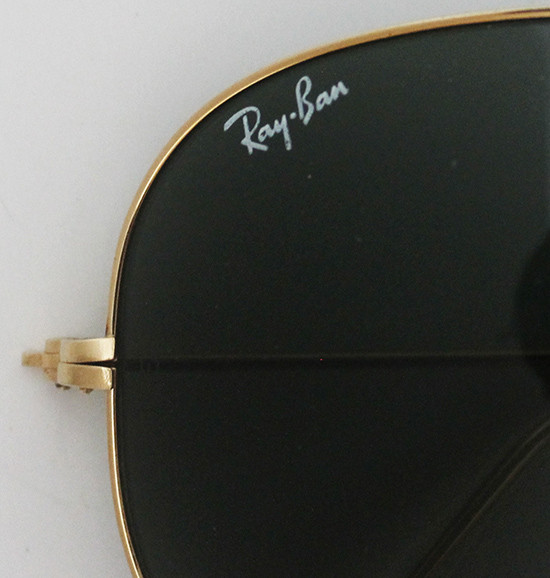 Vintage Ray-Ban Sunglasses (Small Size) in Original Case