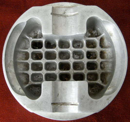 WWII Wright Aircraft Engine Piston Made into Cigar Ashtray