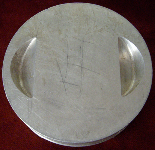 WWII Wright Aircraft Engine Piston Made into Cigar Ashtray