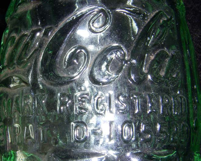 Circa 1947 Coca-Cola Bottle from Portland, Maine