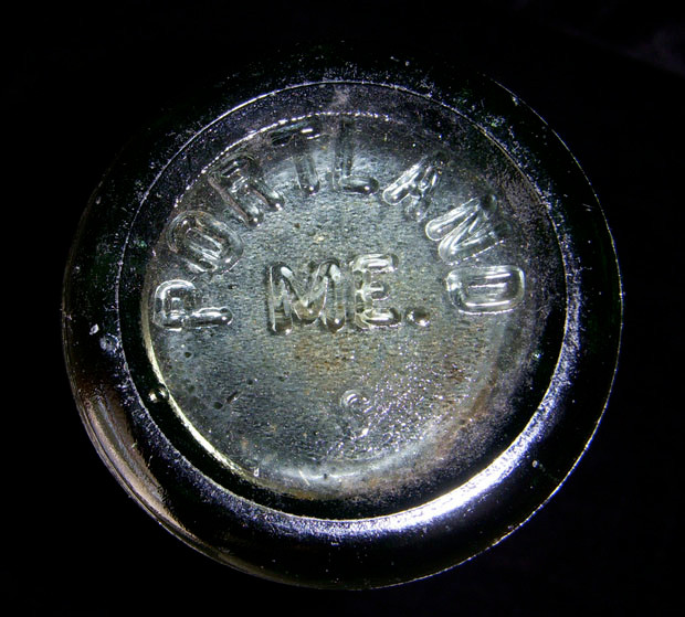 Circa 1947 Coca-Cola Bottle from Portland, Maine