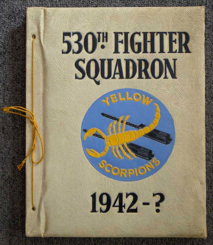 Wonderful & Rare WWII USAAF 530th Fighter Squadron 
