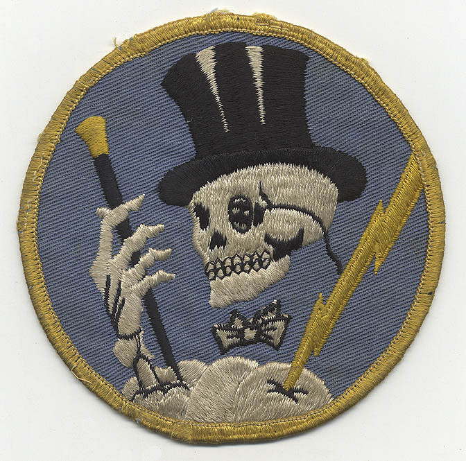 RARE Late 1940s US Air Force 95th Fighter Squadron Patch
