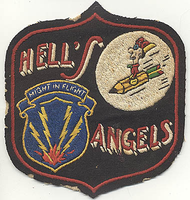 360th Bomb Squadron, 303rd Bomb Group, 8th Air Force Patch