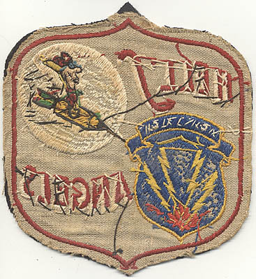 360th Bomb Squadron, 303rd Bomb Group, 8th Air Force Patch