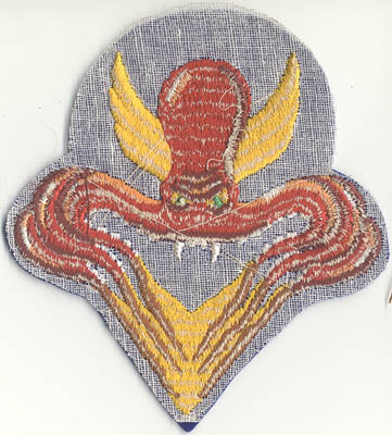 Minty 456th Fighter Squadron, 414th Fighter Group, 20th Air Force