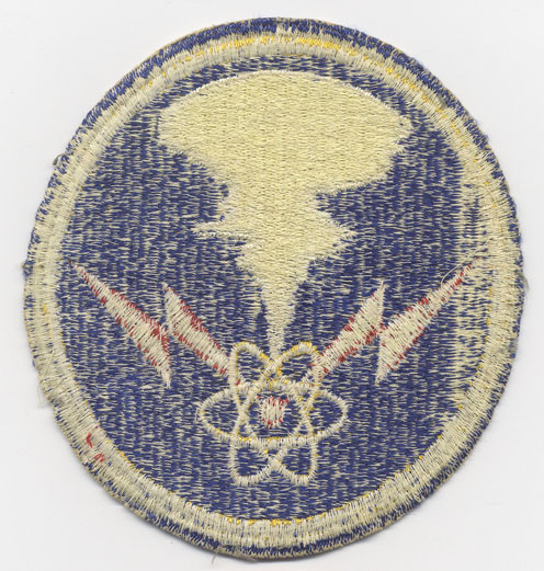 Circa 1945-46 USAAF 509th Composite Group Patch