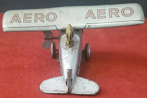 Very Cool Late 1940's Tin Wind-Up 