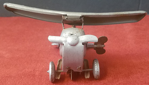 Very Cool Late 1940's Tin Wind-Up 