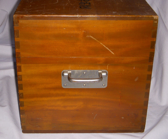 Large Japanese Military Box from World War II